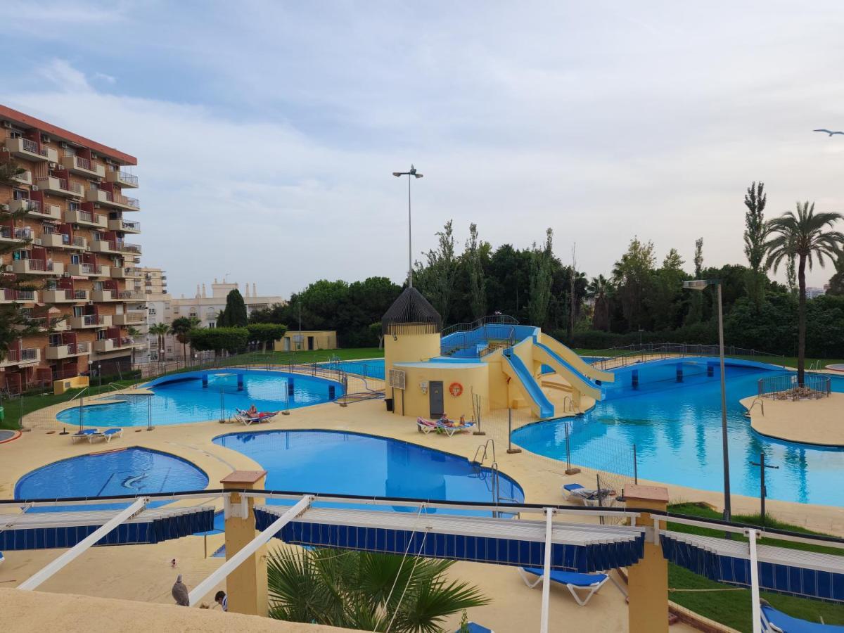 Premium Studio Minerva 103 Con Piscina Y Parque Acuatico Benalmadena Exterior photo