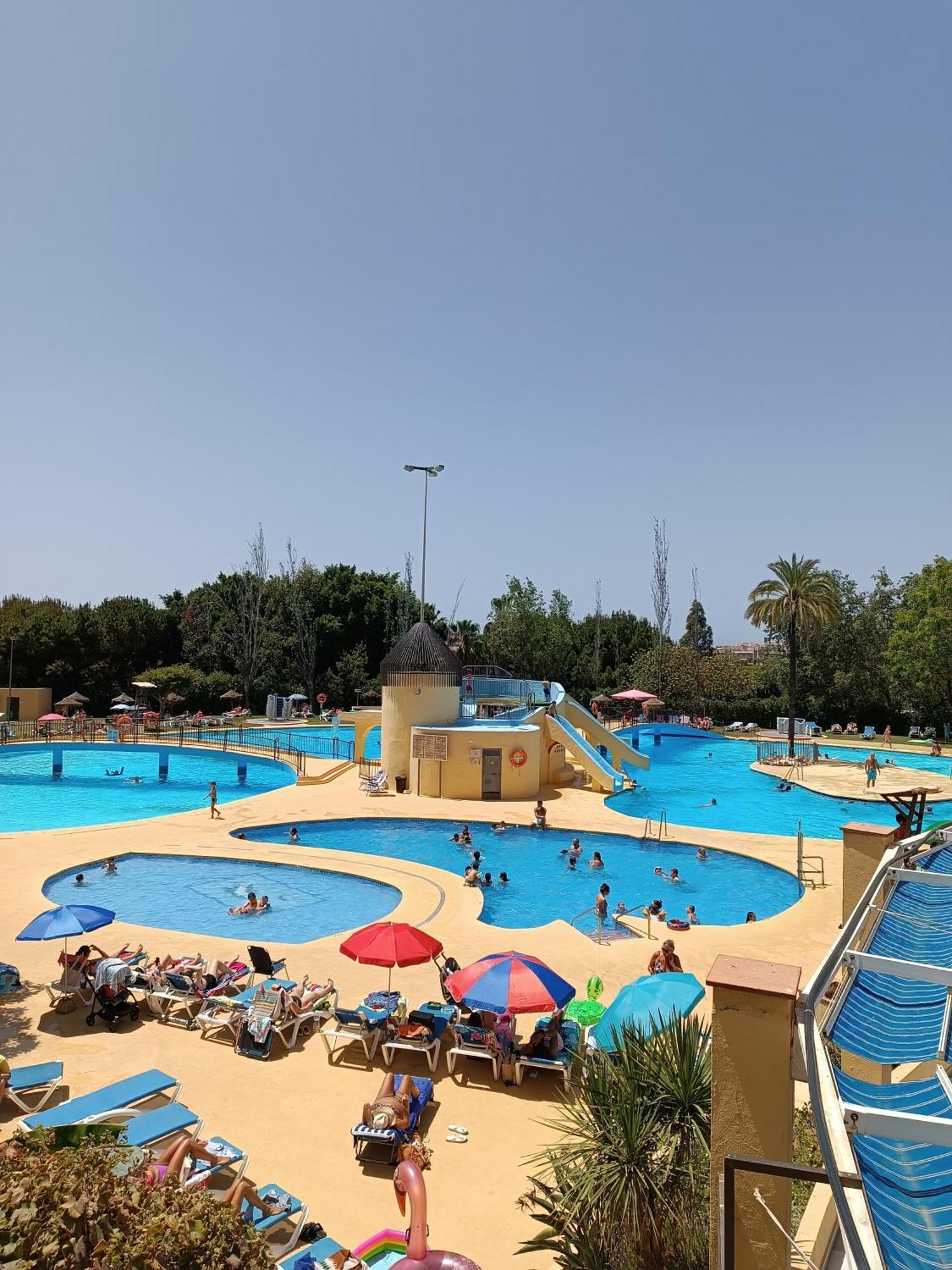 Premium Studio Minerva 103 Con Piscina Y Parque Acuatico Benalmadena Exterior photo